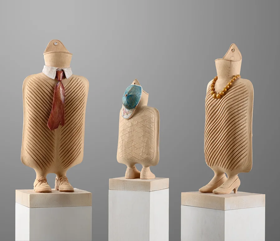 Family — Zirbelkiefer · 40, 38 und 20 cm