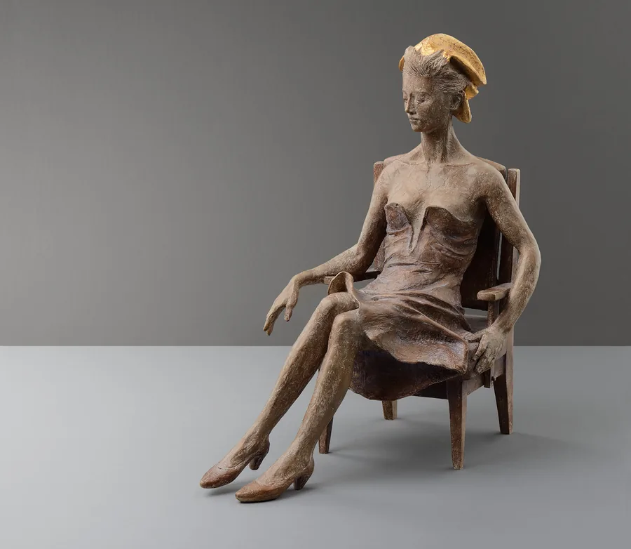 Elegance — Bronzo · 35 cm