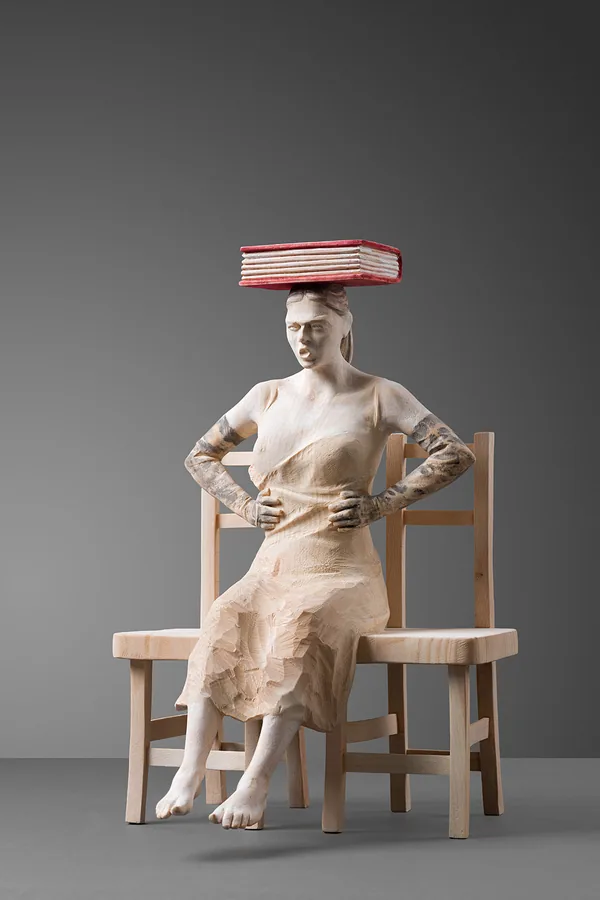 College — Zirbelkiefer · 40 × 27 cm