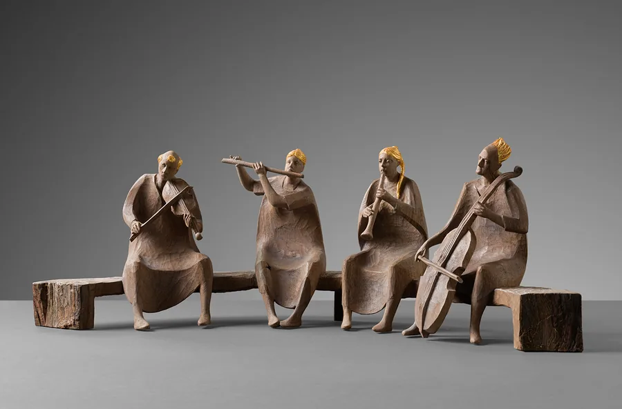 Quartett — Noce · 65 × 22 cm