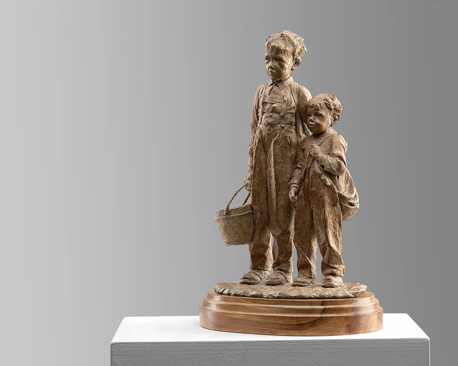 Anno 1959 — Bronzo · 36 cm