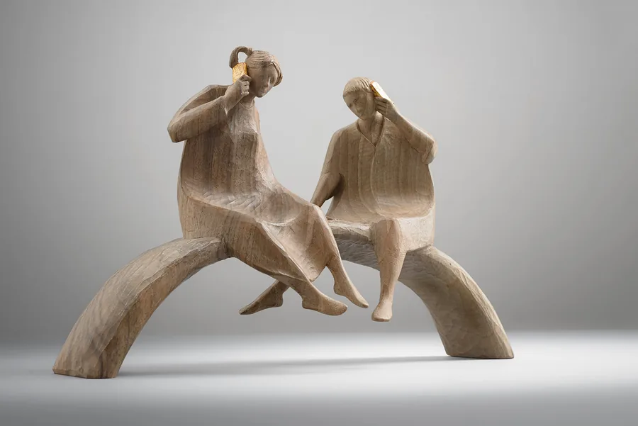 Dialog — Noce · 32 × 21 cm