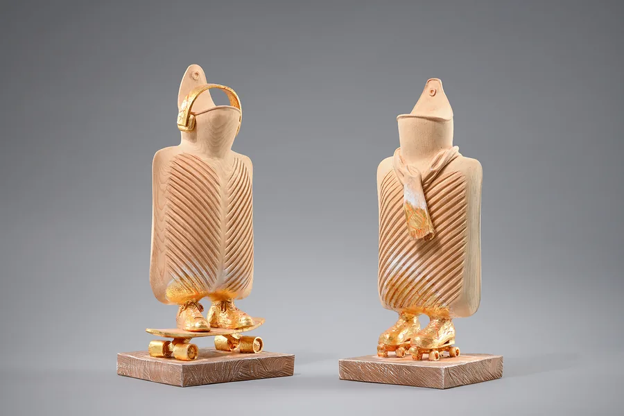 Boy and Girl — Zirbelkiefer · 45 cm