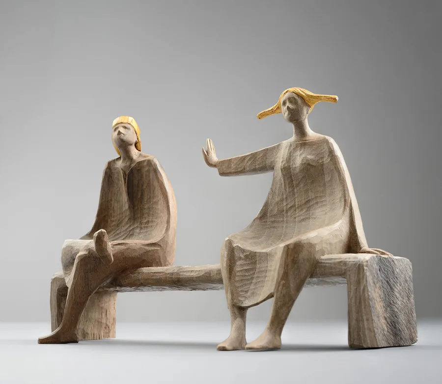 Dialog Young — Noce · 24 × 16 cm