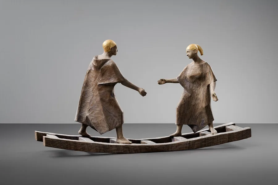 Balance Peace — Noce · 57 × 29 cm