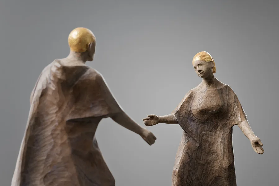 Balance Peace — Noce · 57 × 29 cm
