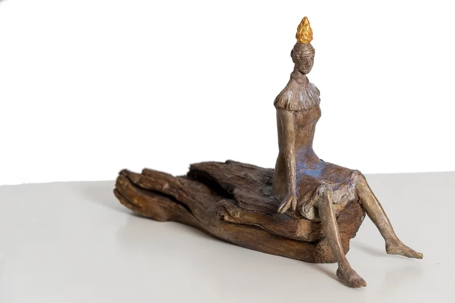 Cultura – Nature — Bronzo · 30 × 20 cm