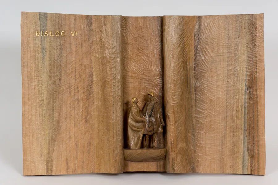 Dialog VI — Noce · 85 × 58 cm