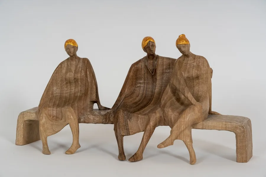 Dialog Three — Noce · 40 × 25 cm