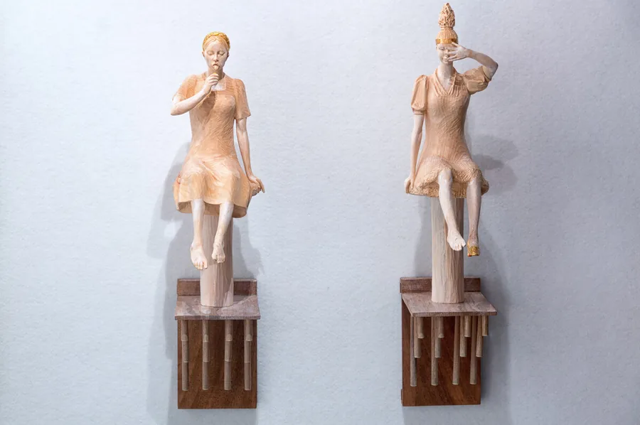 Cultura Ladina — Nussholz & Zirbelkiefer · 53 cm
