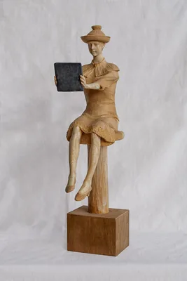 Cultura Ladina — Nussholz & Zirbelkiefer · 50 cm