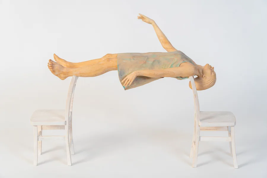 Between — Zirbelkiefer · 53 × 30 cm