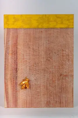 Without Bee — Mammutbaum · 69 × 52 cm