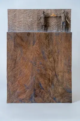 Balance — Nussholz · 55 × 37 cm