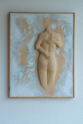 Time (Woman) — Linde · 60 × 46 cm