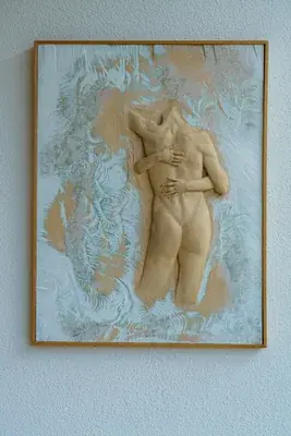 Time (Man) — Linde · 60 × 46 cm
