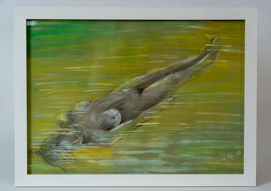 Aktzeichnungen — 52 × 72 cm