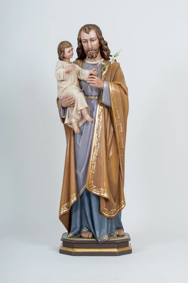 Hl. Josef — Zirbelkiefer · 140 cm