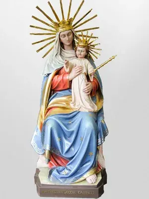 Madonna del Carmine — Linde · 140 cm
