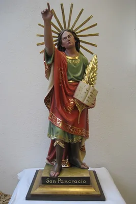 Hl. Pankratius — Zirbelkiefer · 80 cm