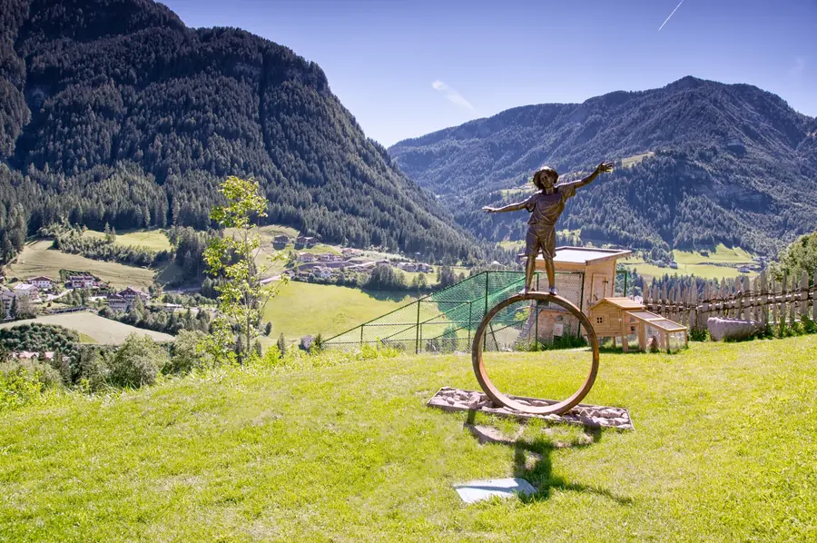 Fountain — Corten steel · 220 cm