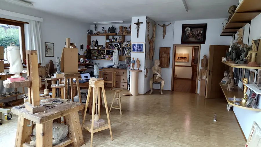 Through the workshop