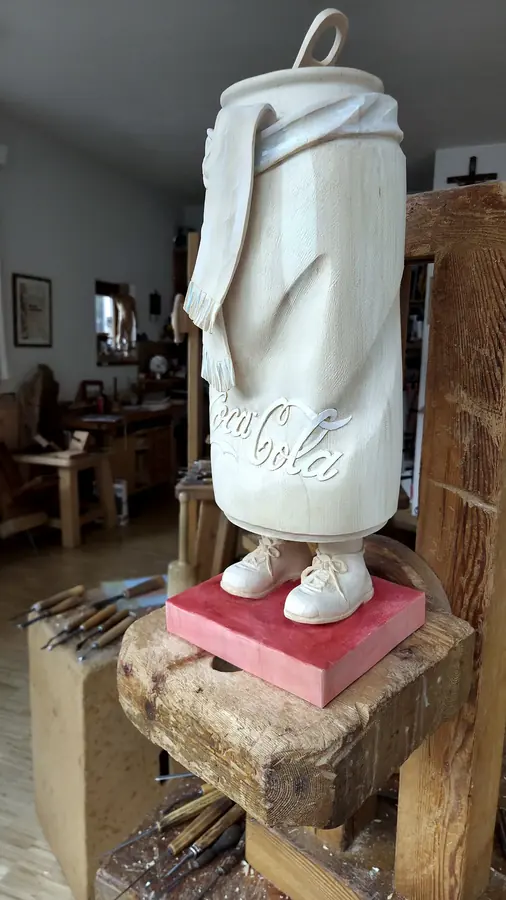 “Coke Can” taking shape