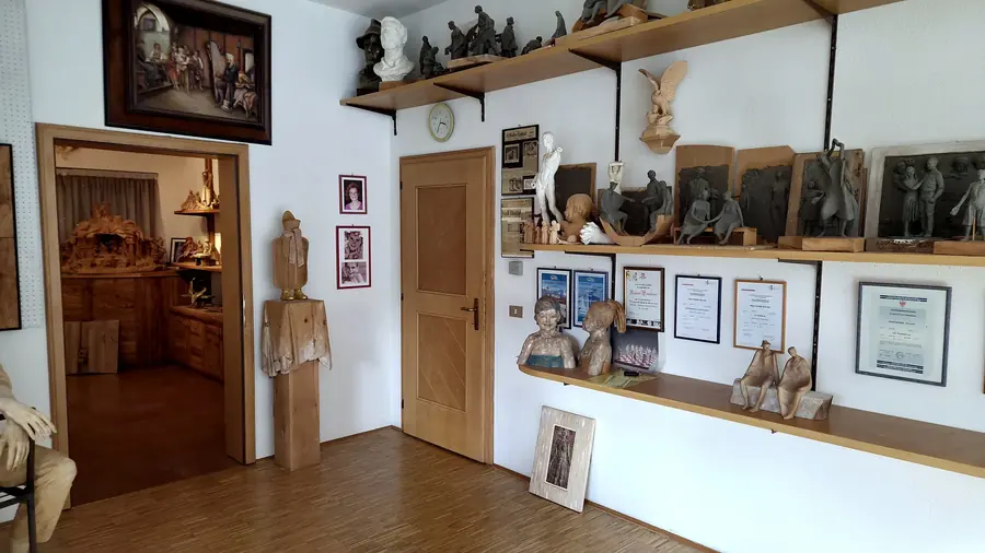 The showroom