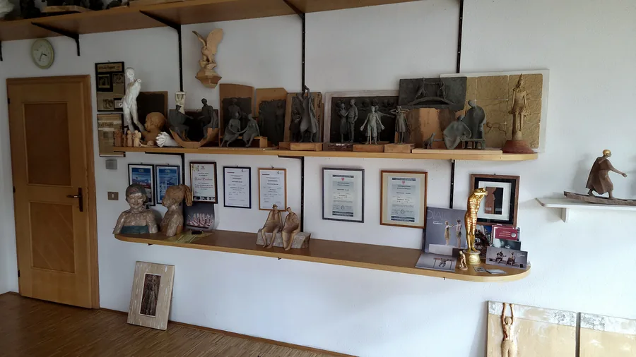 Bronzes and awards