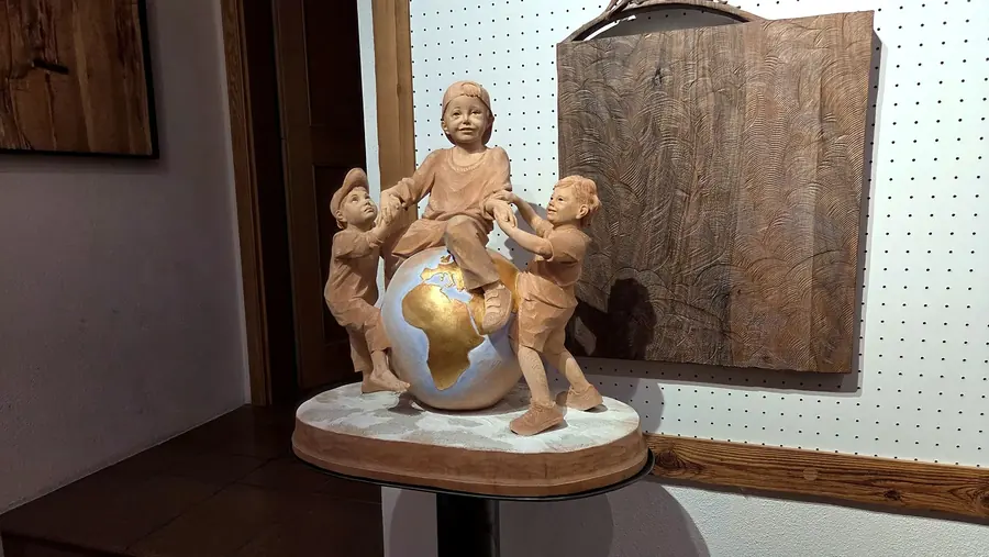 Children round the globe